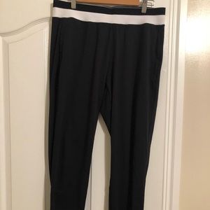 Fabletics joggers with wide waist band